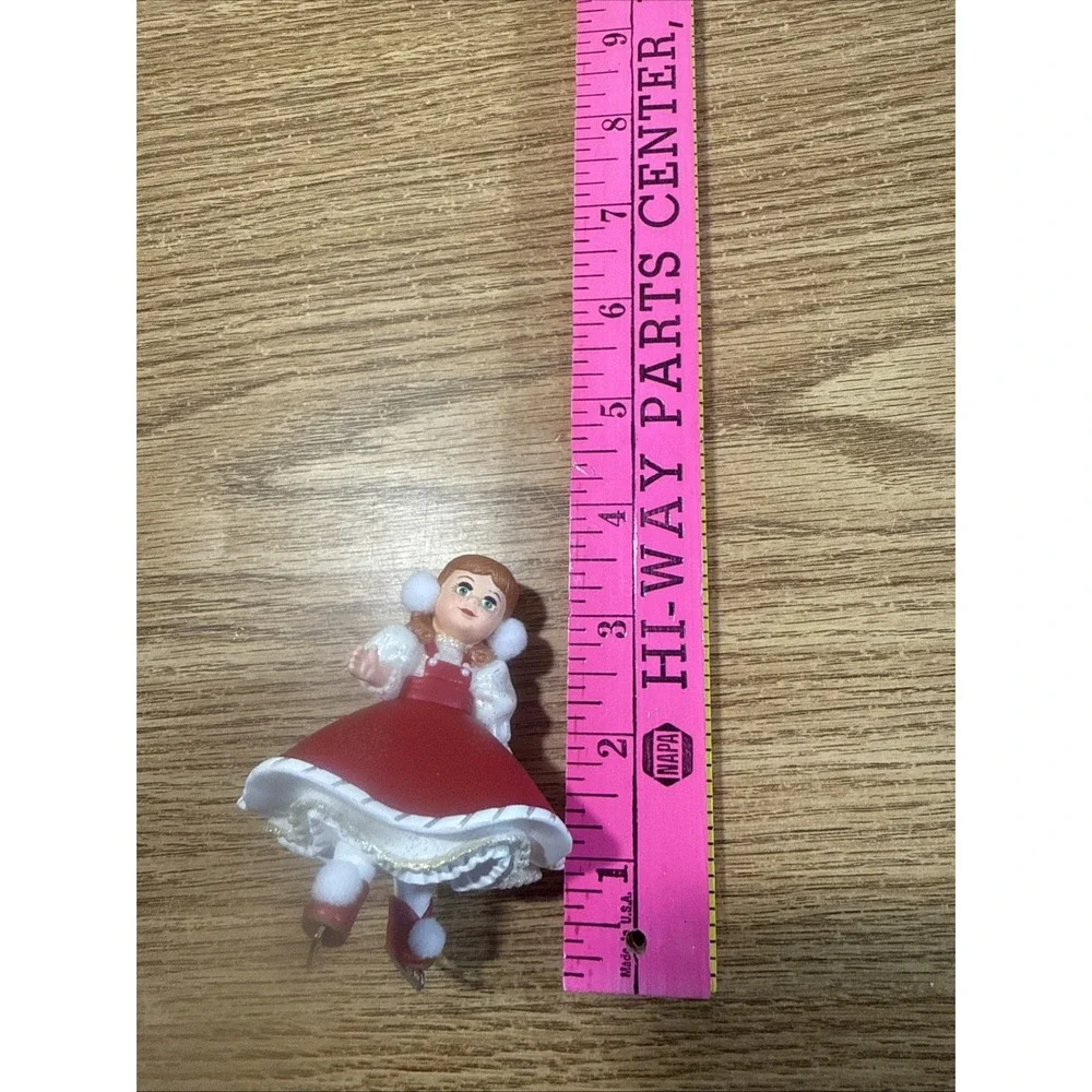 Hallmark 2003 Madame Alexander Holiday Snowflake Skater 8th‎ In Series Ornaments